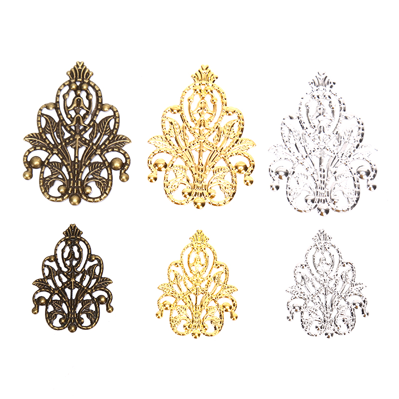 Hot Sale 20Pcs Mix Filigree Cr - Embellishment Crafts avaliação e preço
