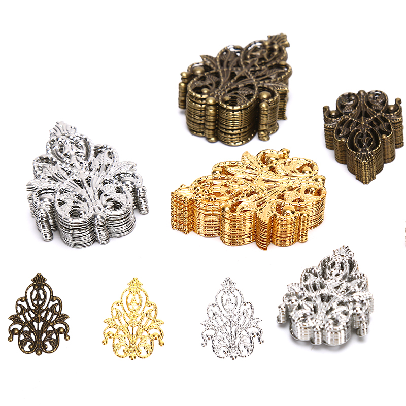 Hot Sale 20Pcs Mix Filigree Cr - Embellishment Crafts avaliação e preço