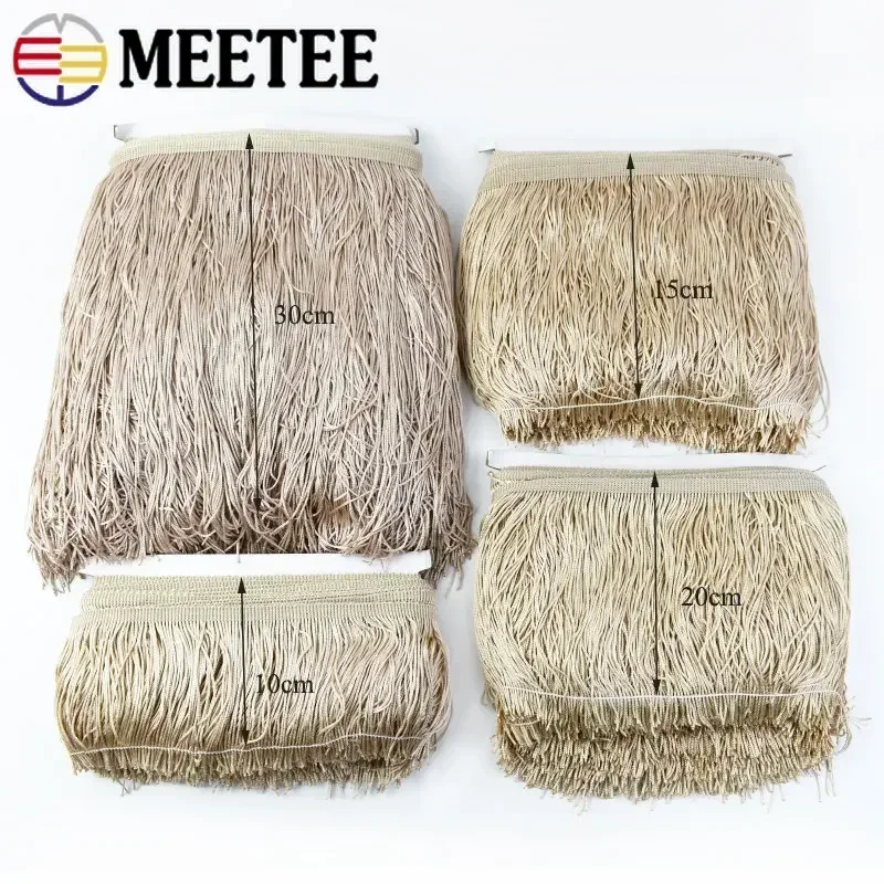 10Y 10-30cm Tassel Fringes for - Fringe Ribbon Sewing avaliação e preço