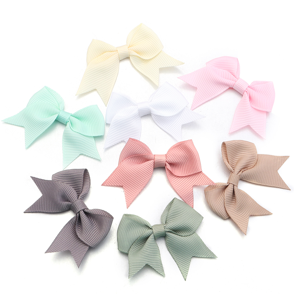 20Pcs 4x6cm Satin Ribbon Bowkn - Embellishment Crafts avaliação e preço