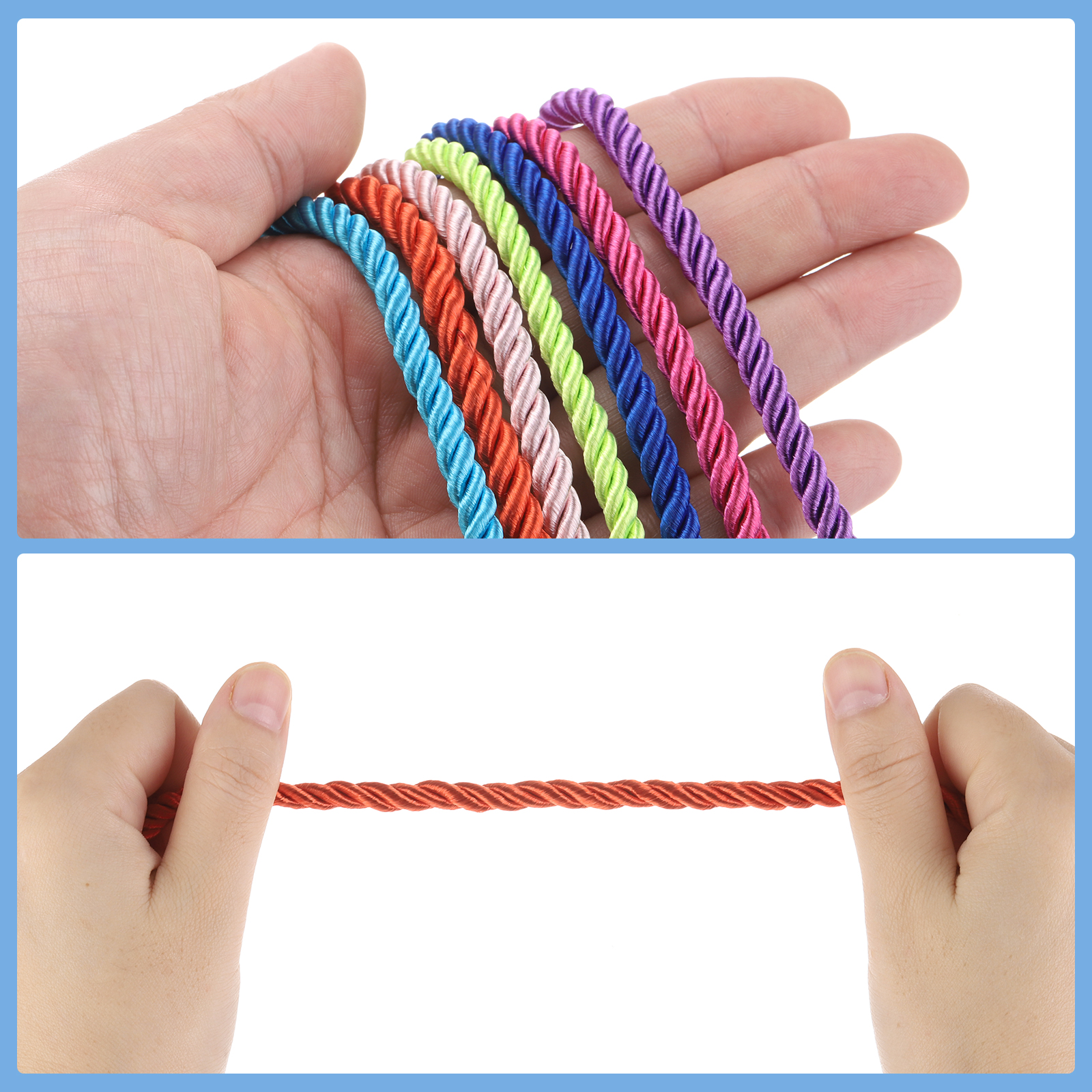 Uxcell Twisted Cord Trim, 22 Y - Cord Trim Twisted avaliação e preço