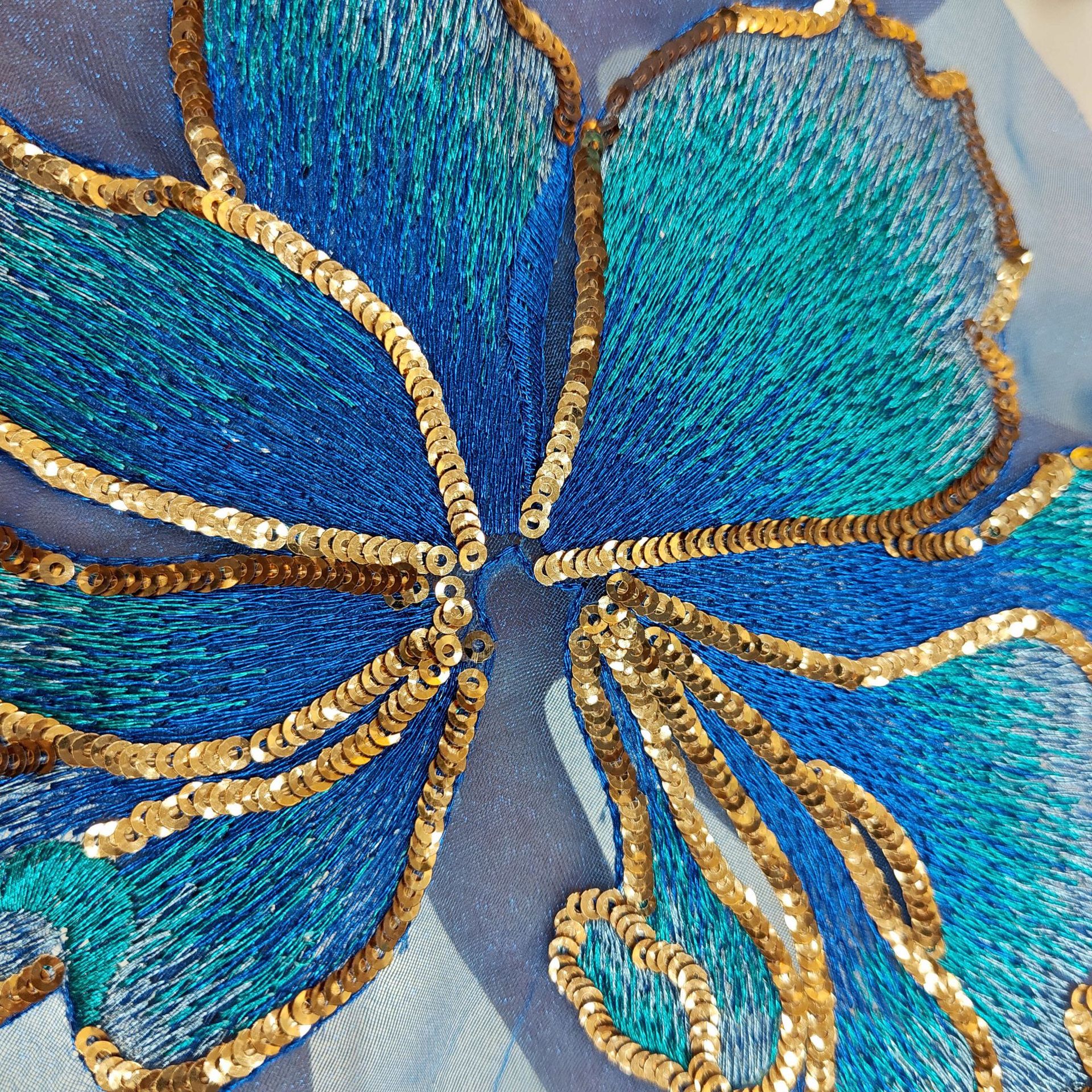 Organza Embroidery Applique Pa - Craft Embellishments avaliação e preço