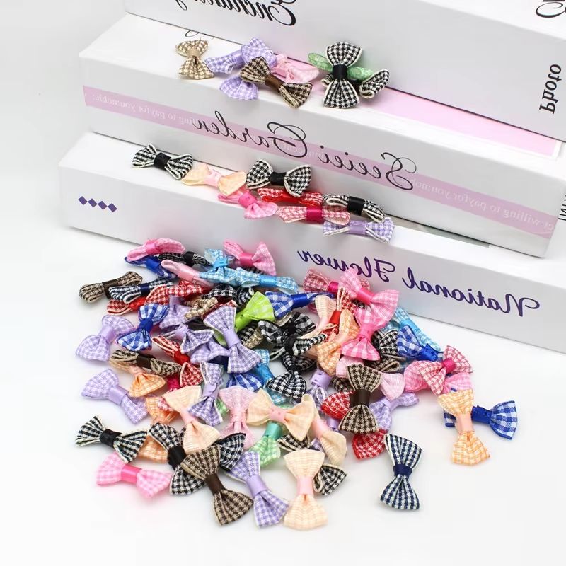 30PCS/lot 1.5cm*3cm Small Sati - Embellishments For Scrapbooking avaliação e preço