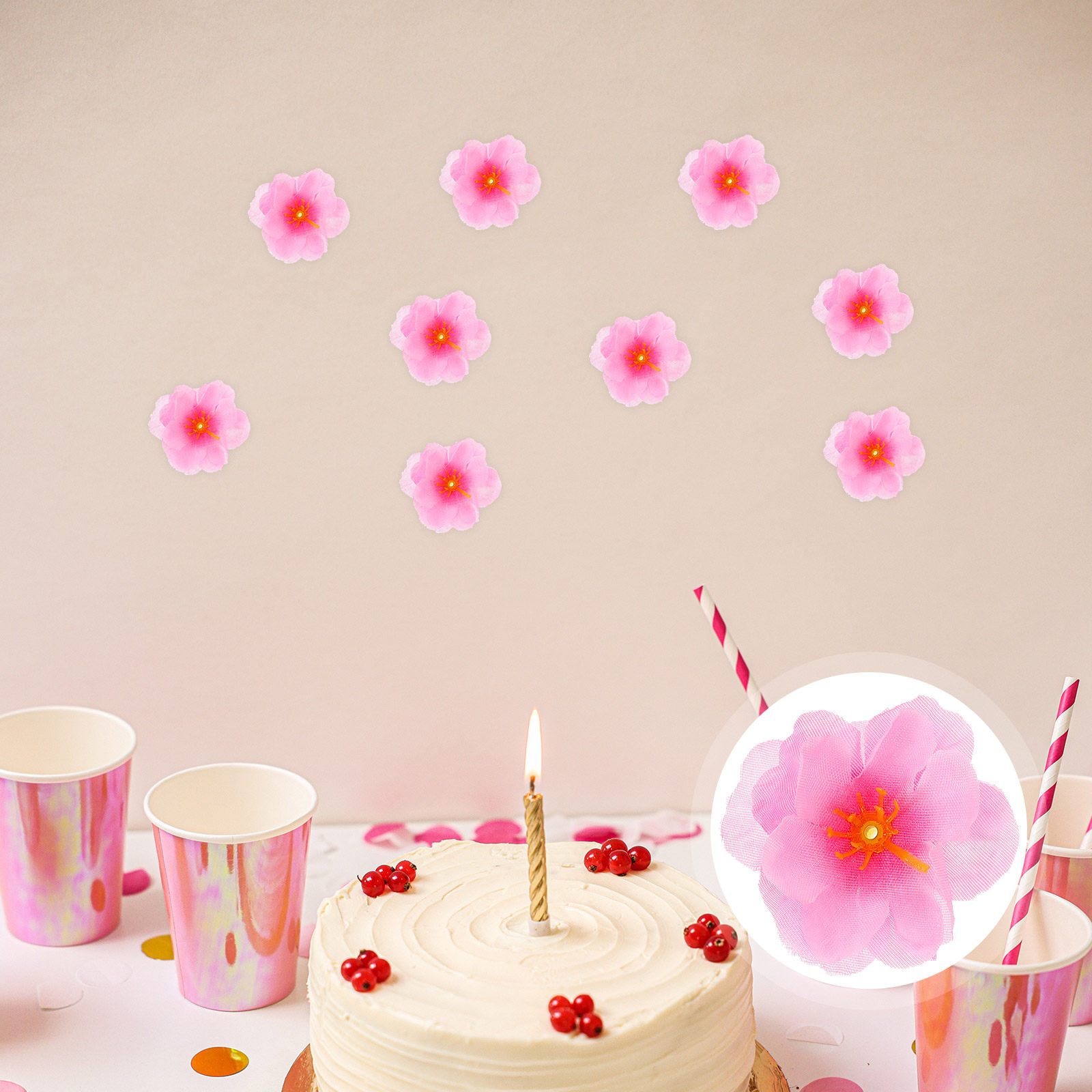 100Pcs Embellishments Fabric C - Embellishment Crafts avaliação e preço