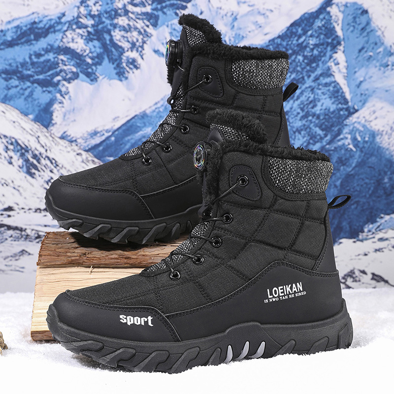 2025 Winter New Style High-Top - Guipure Lace Panel avaliação e preço