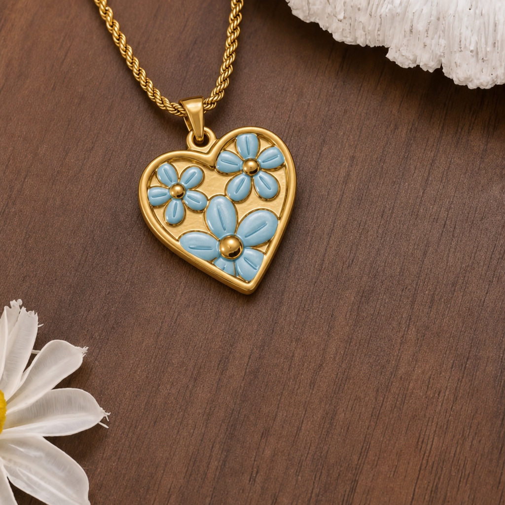 2pcs Stainless Steel Enamel He - Embellishment Crafts avaliação e preço