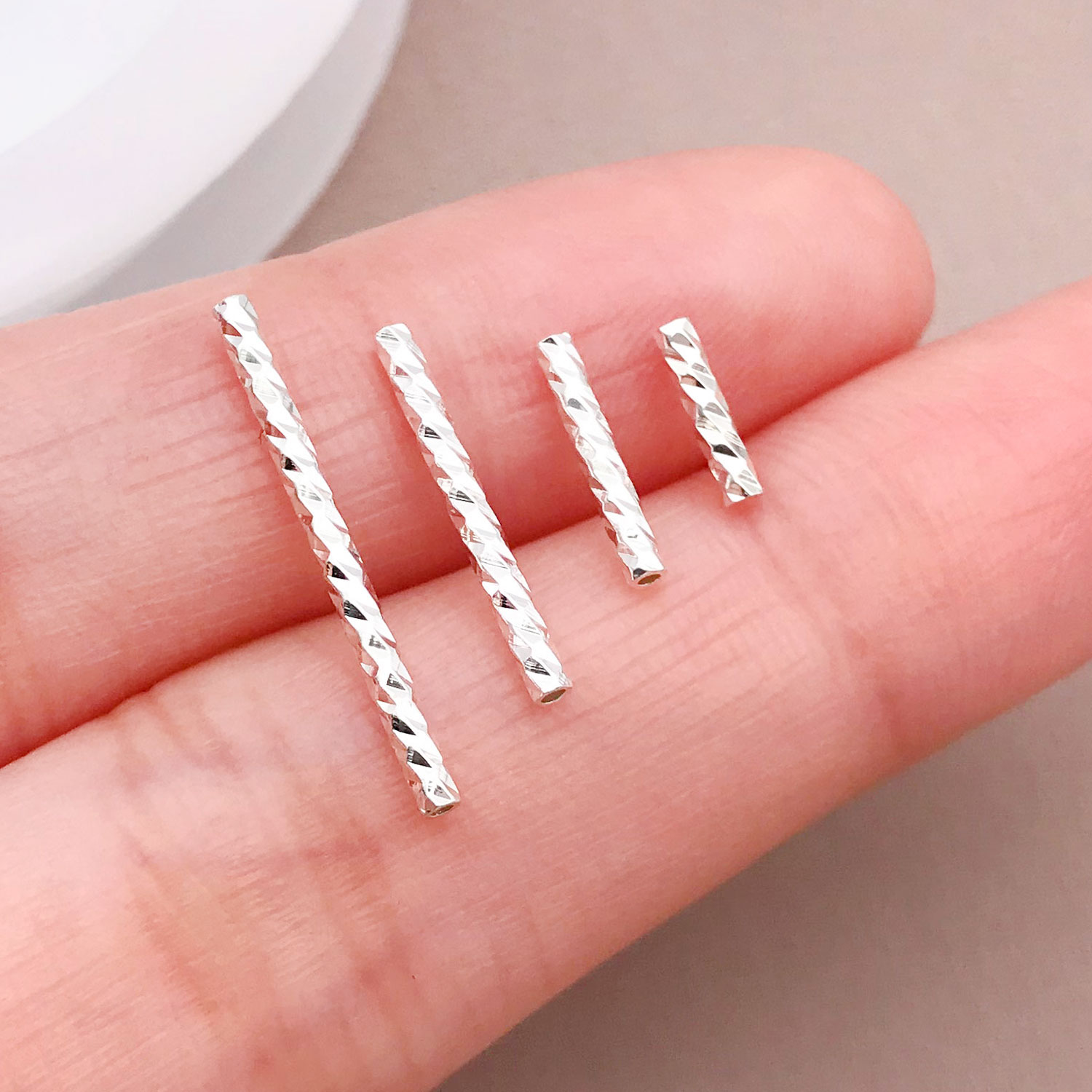 20pcs 18K Copper Plated True G - Embroidery Embellishments avaliação e preço