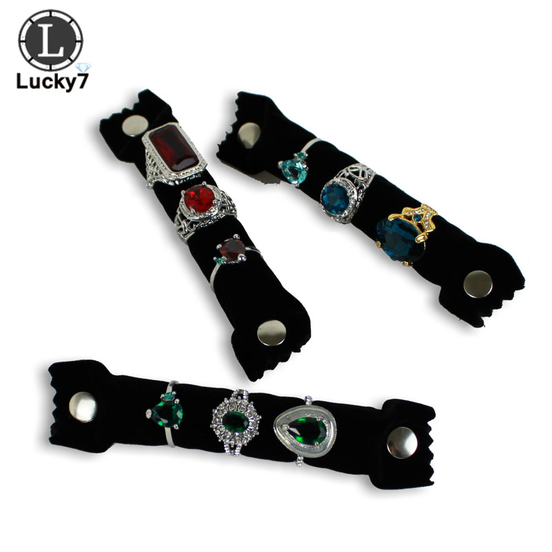Portable Zipper Velvet Jewelry - Velvet Ribbon Roll avaliação e preço