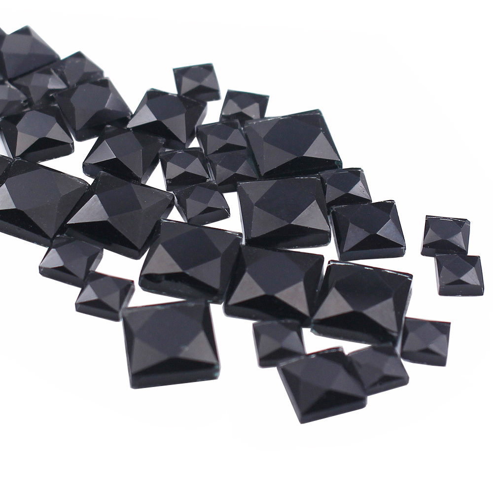5mm 8mm 10mm Rhinestones Squar - Hotfix Rhinestone Sheet avaliação e preço