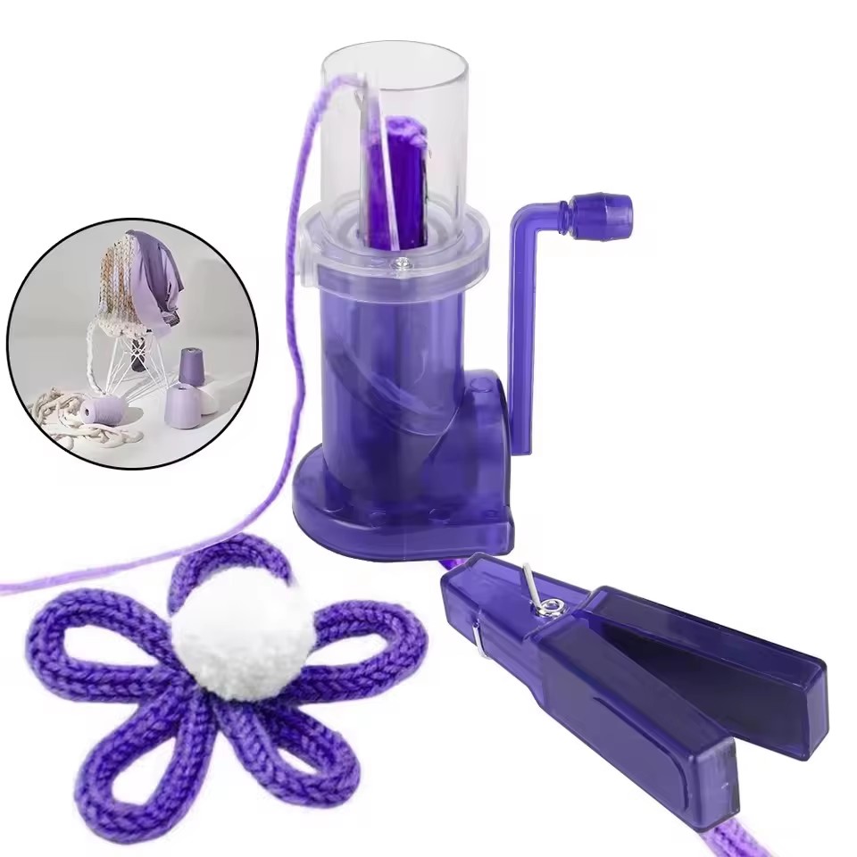 Portable Creative Knitting Mac - Craft Embellishments avaliação e preço