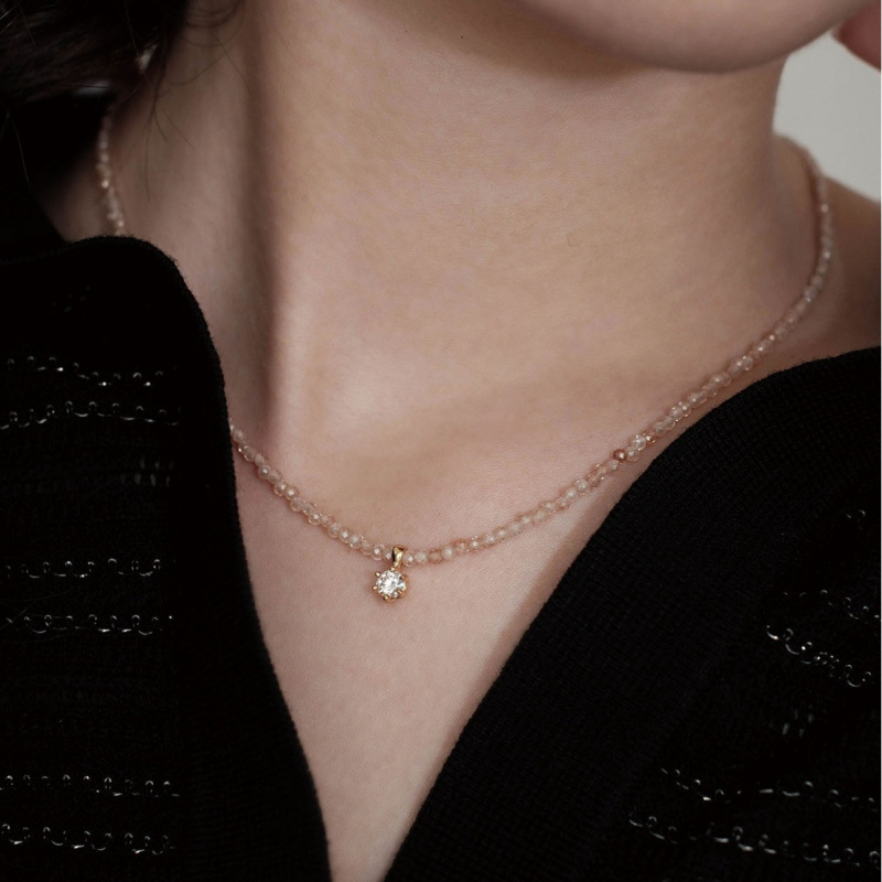 Fashion Vintage Sexy Zircon Pe - Pearl Trim Chain avaliação e preço