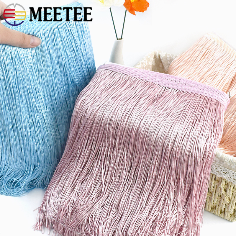 5/10Yards 10cm Tassel Fringe T - Fringe Ribbon Sewing avaliação e preço