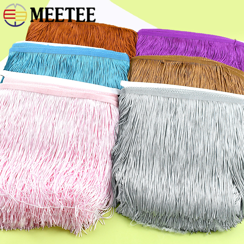 5/10Yards 10cm Tassel Fringe T - Fringe Ribbon Sewing avaliação e preço