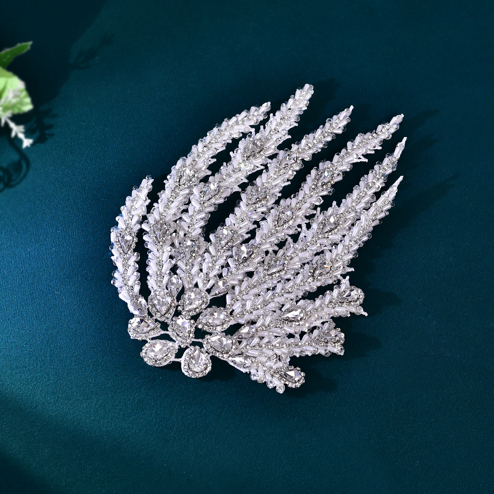 TOPQUEEN Beaded Rhinestone Pat - Sew On Rhinestone avaliação e preço