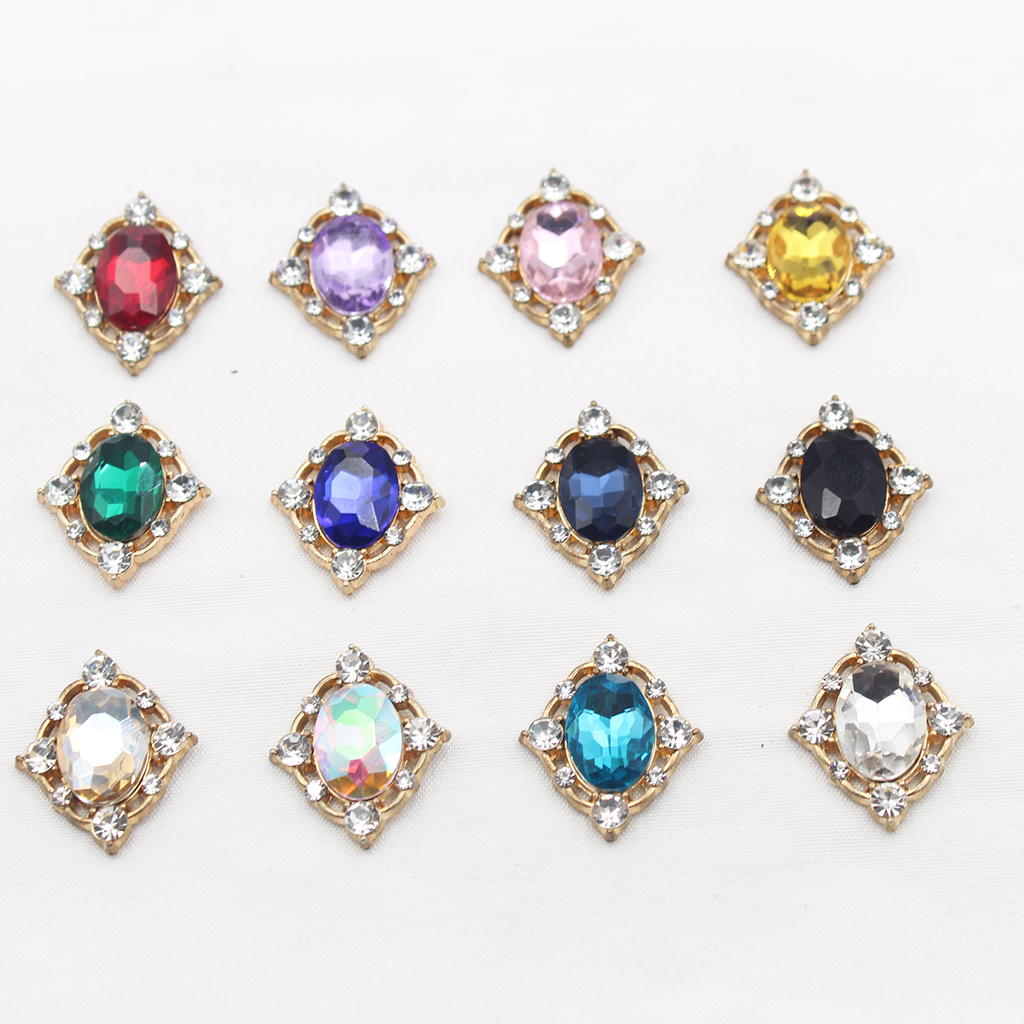 10Pcs Vintage Crystal Sew on C - Sew On Rhinestone avaliação e preço