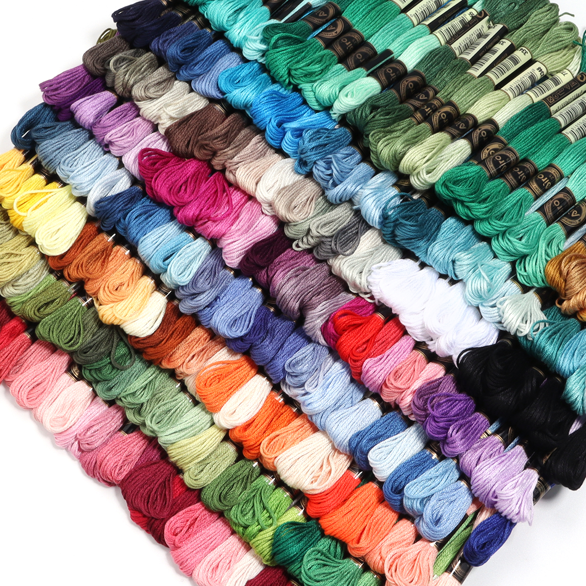 6Pcs/Lot Multicolor Polyester  - Embroidery Embellishments avaliação e preço