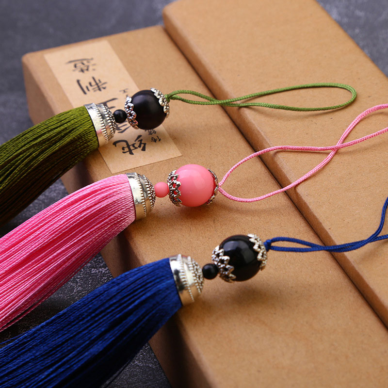 1/3/5pcs Silk Tassel Fringe Br - Beaded Trim Fringe avaliação e preço