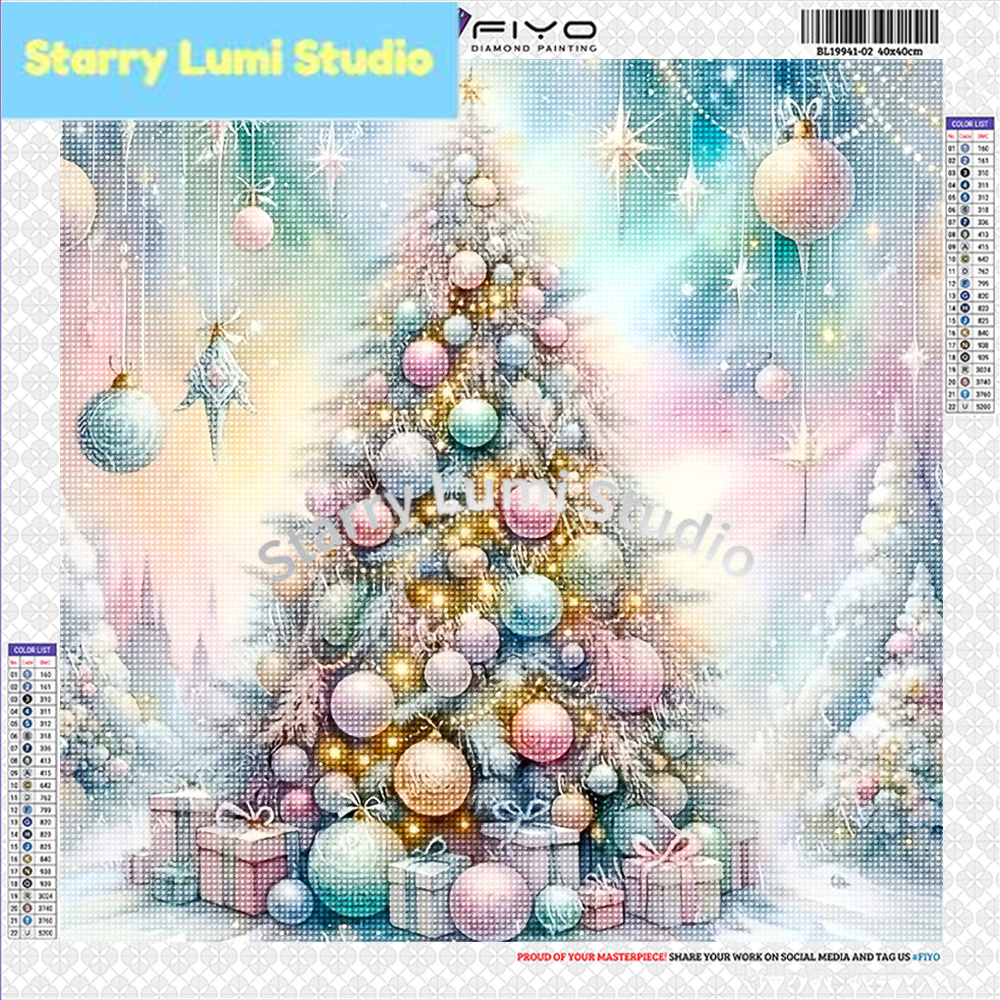 Diamond Painting Kit Christmas - Embroidery Embellishments avaliação e preço