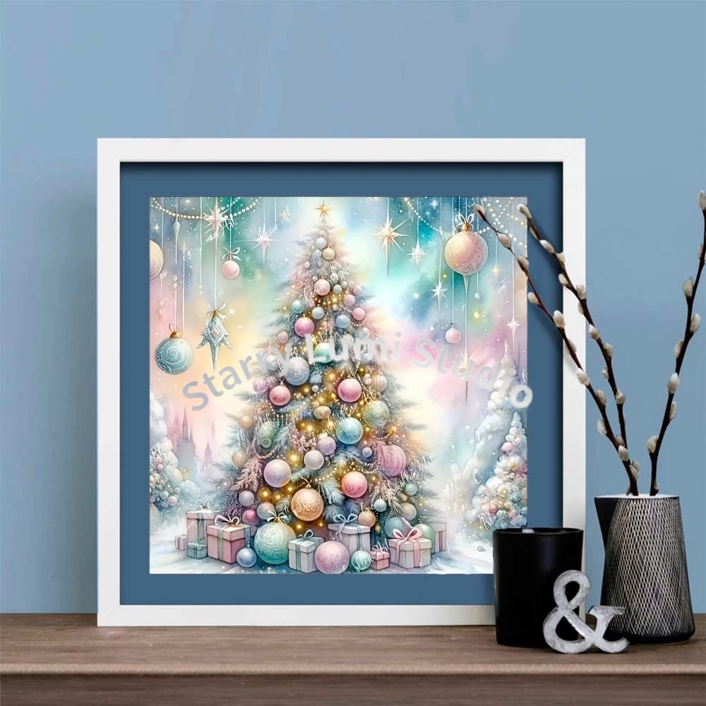 Diamond Painting Kit Christmas - Embroidery Embellishments avaliação e preço