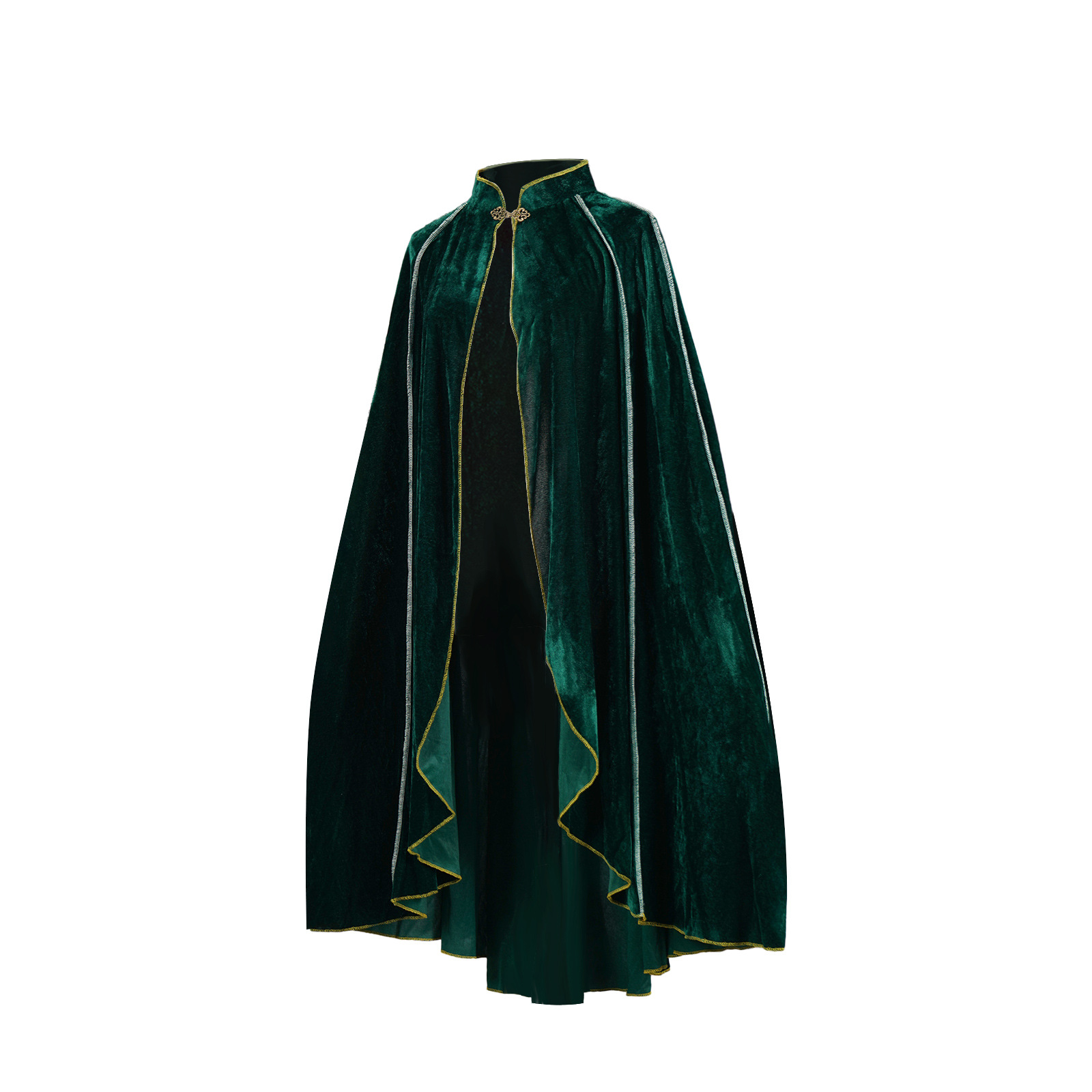 Medieval Suede Cloak Vintage G - Embellish Knit avaliação e preço