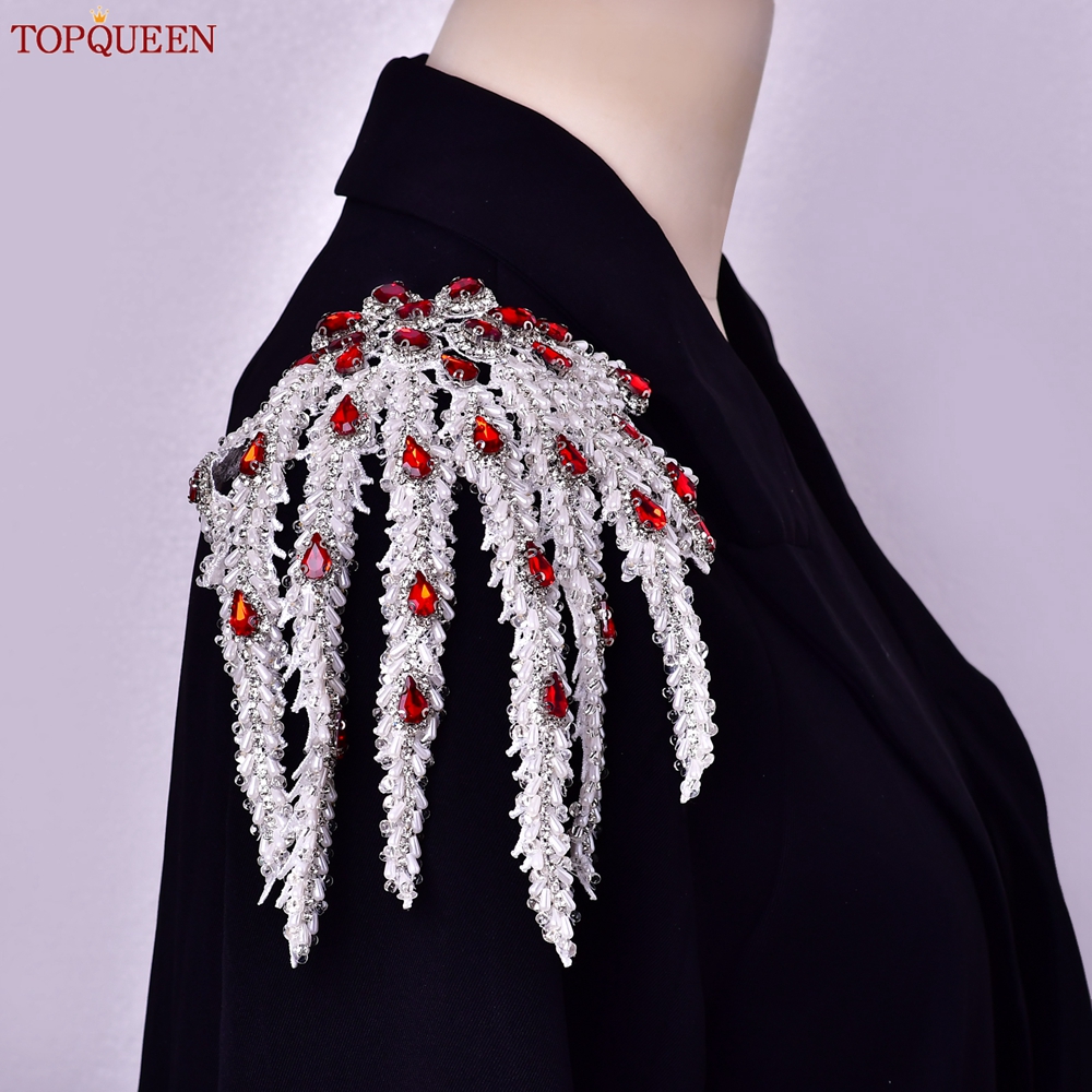 TOPQUEEN Hand-sewn Beaded Tass - Sew On Rhinestone avaliação e preço