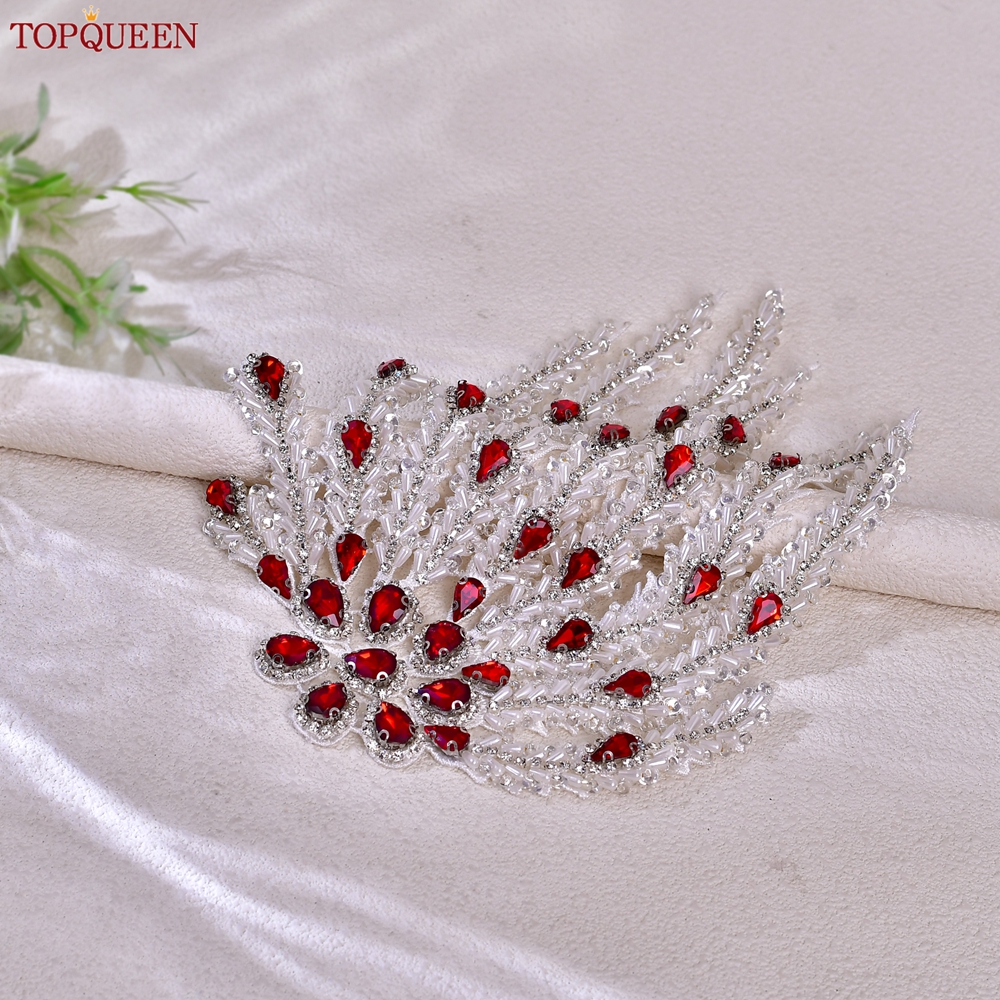 TOPQUEEN Hand-sewn Beaded Tass - Sew On Rhinestone avaliação e preço