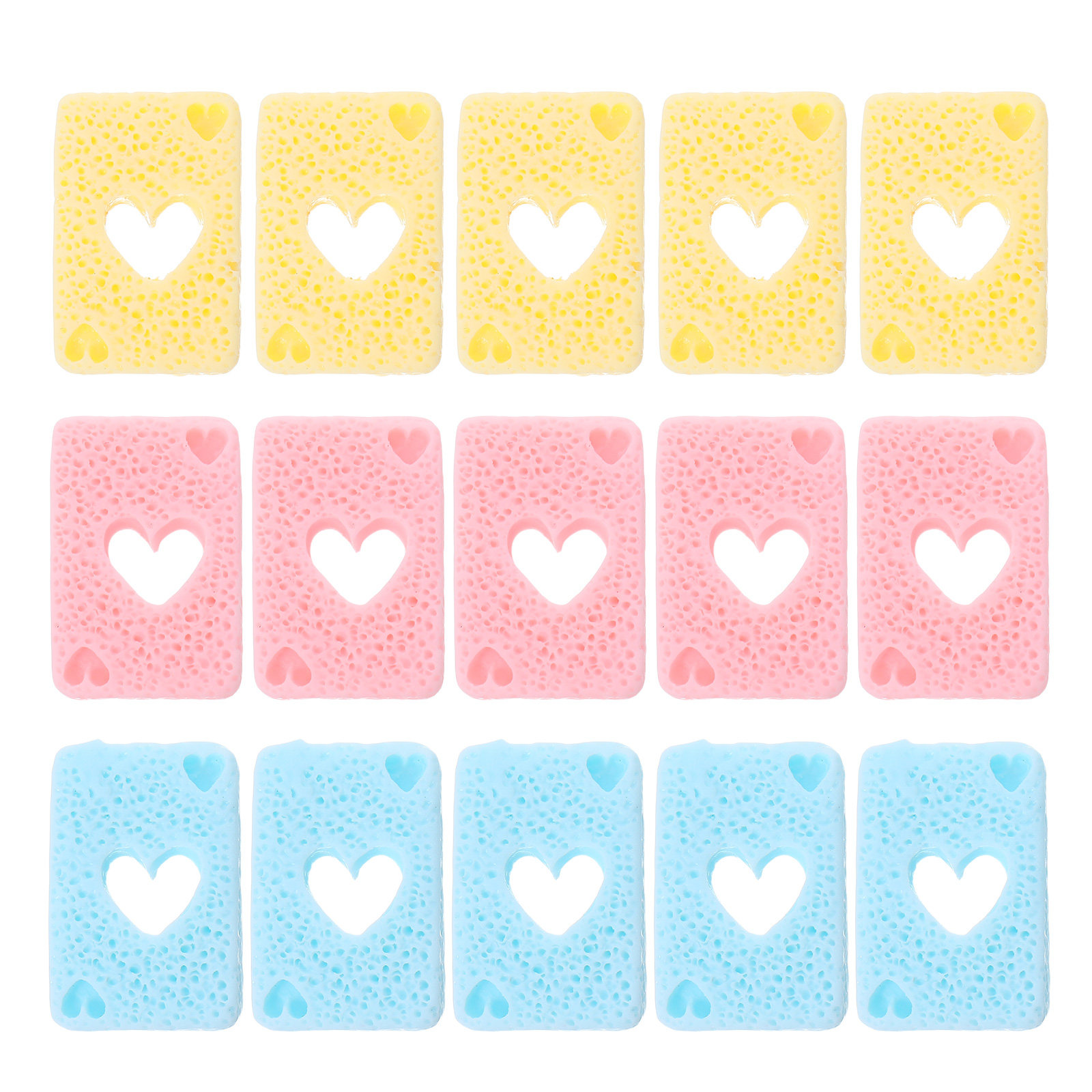 30Pcs Resin Poker Charms Macar - Embellishment Crafts avaliação e preço