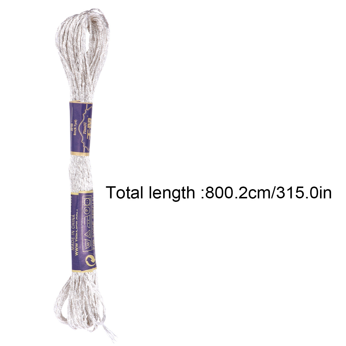 12Pcs Metallic Sewing Thread S - Embroidery Craft avaliação e preço