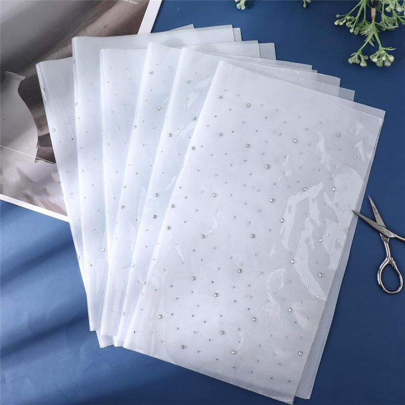 AEE8-10 Sheet Iron-On Rhinesto - Hotfix Rhinestone Sheet avaliação e preço