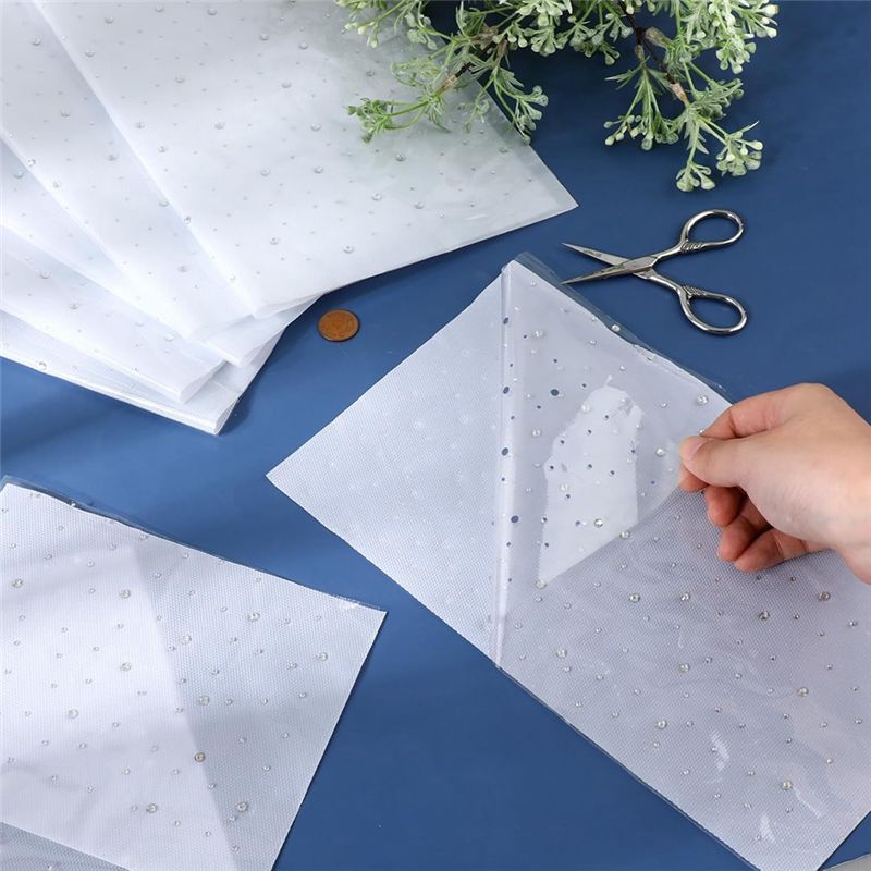 AEE8-10 Sheet Iron-On Rhinesto - Hotfix Rhinestone Sheet avaliação e preço