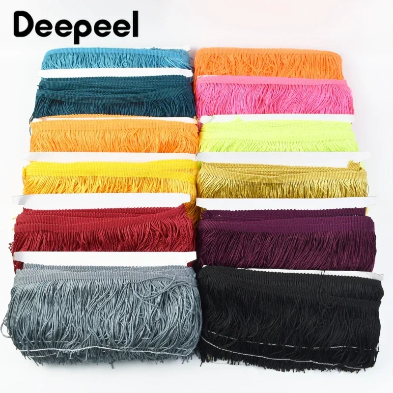 10Yards 10/15/20/30cm Colored  - Fringe Ribbon Sewing avaliação e preço