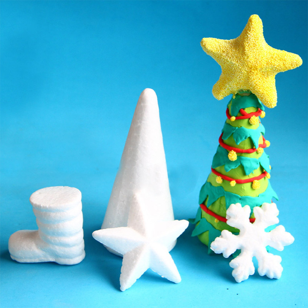20Pcs Foam Ball Star Decoratio - Craft Embellishments avaliação e preço