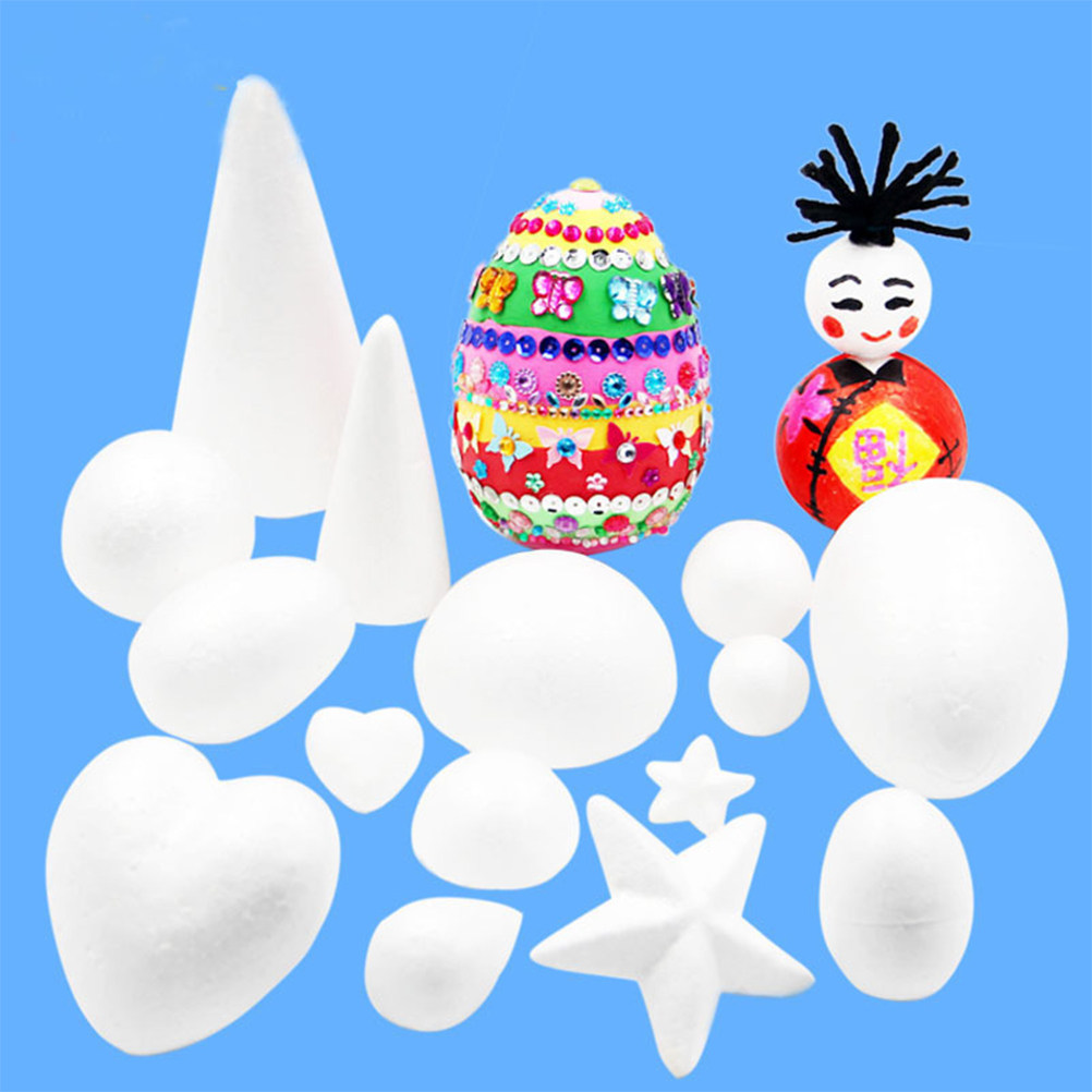 20Pcs Foam Ball Star Decoratio - Craft Embellishments avaliação e preço