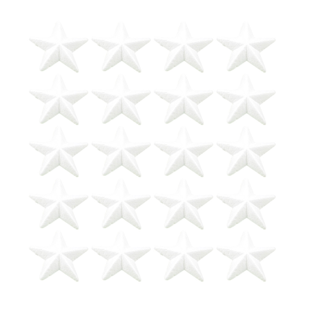 20Pcs Foam Ball Star Decoratio - Craft Embellishments avaliação e preço