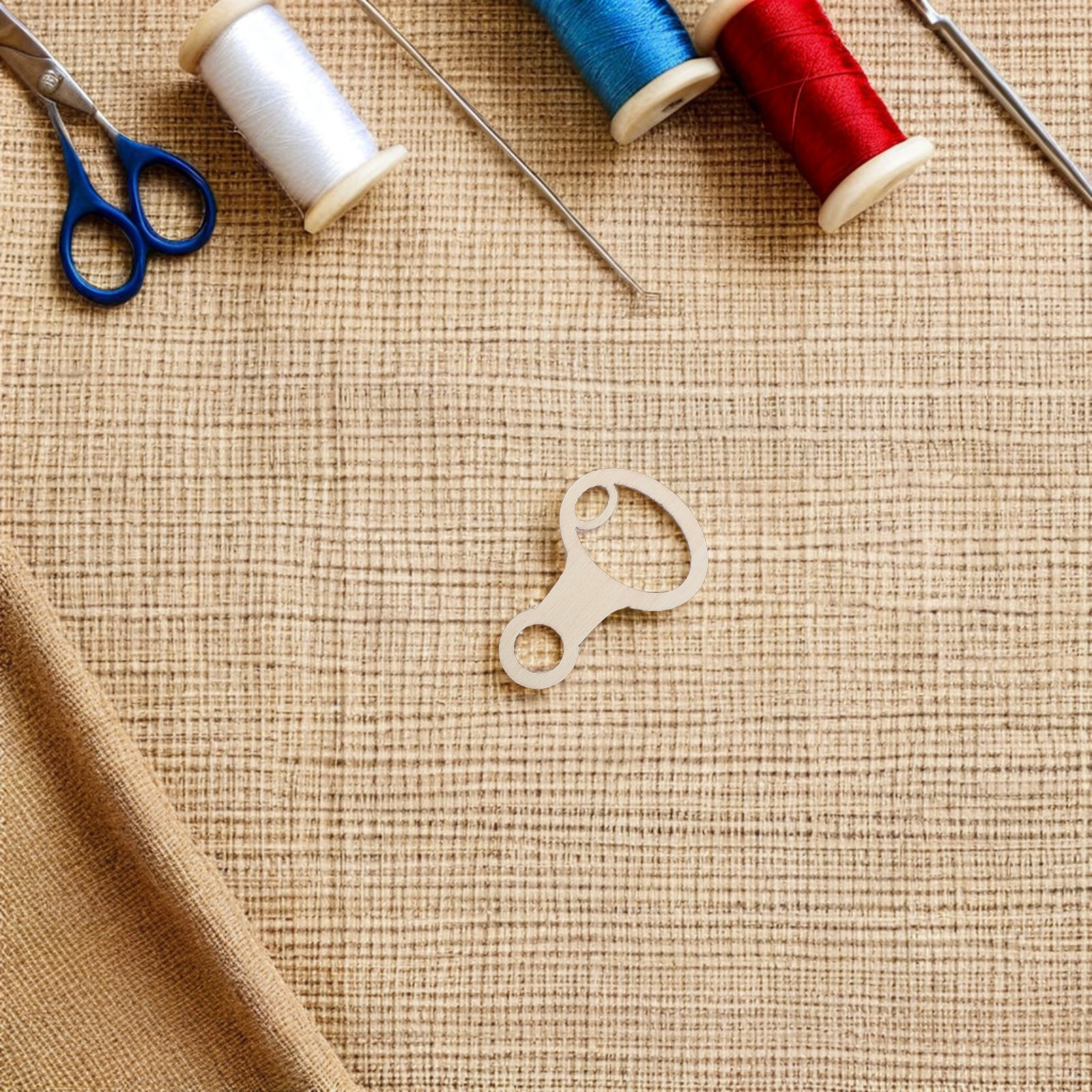 50Pcs Wooden Embroidery Floss  - Embroidery Craft avaliação e preço