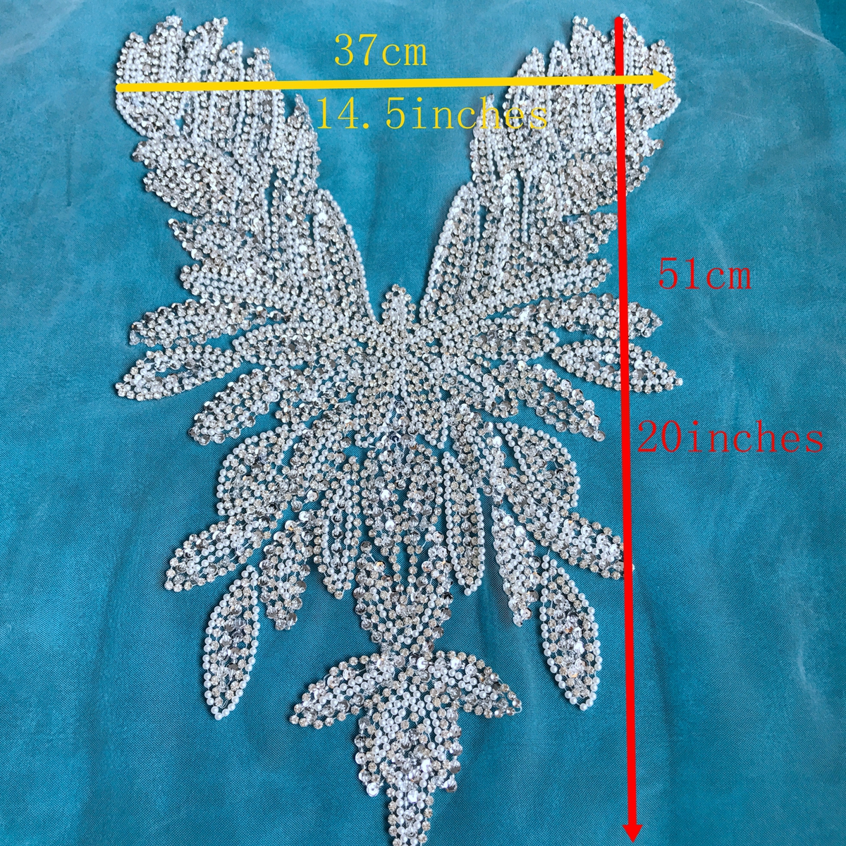 Luxury Beading Mesh Pearls Cry - Crystal Mesh Fabric avaliação e preço