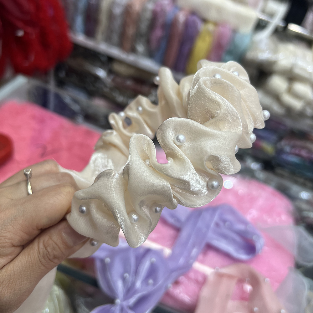 Fishtail Yarn Ribbon Thin Gauz - Craft Embellishments avaliação e preço