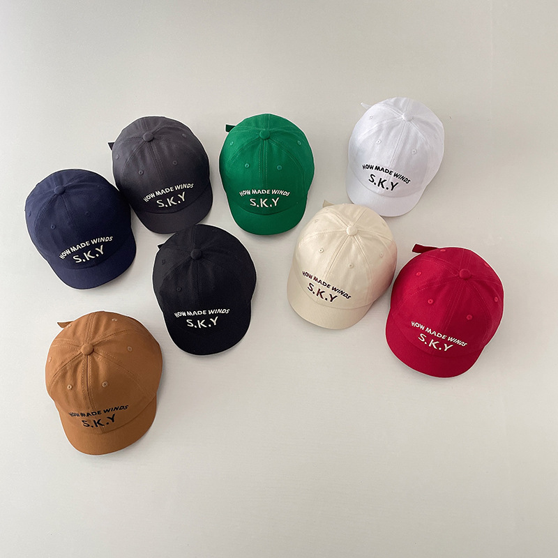 RAISE Casual Letter Cap Baby S - Embellish Knit avaliação e preço