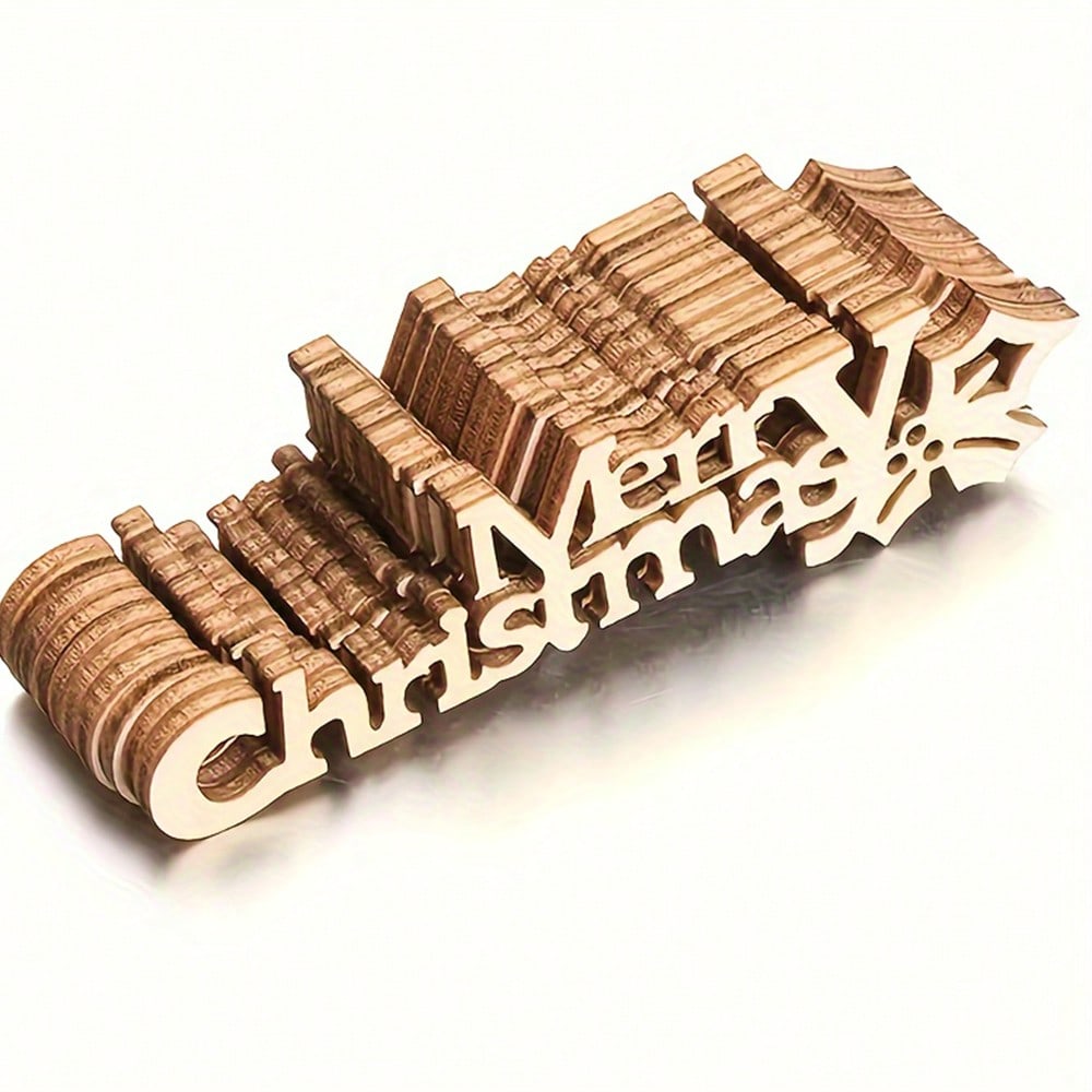 10/20/100Pcs Merry Christmas W - Embellishments For Scrapbooking avaliação e preço