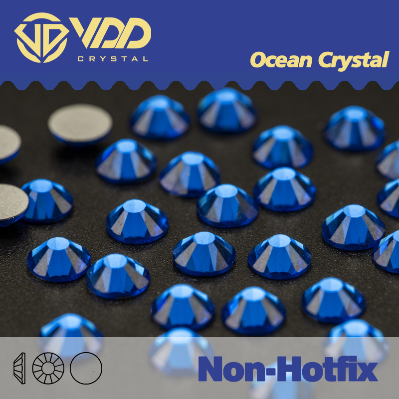 VDD 029 Capri Blue  Rhinestone - Hotfix Rhinestone Sheet avaliação e preço