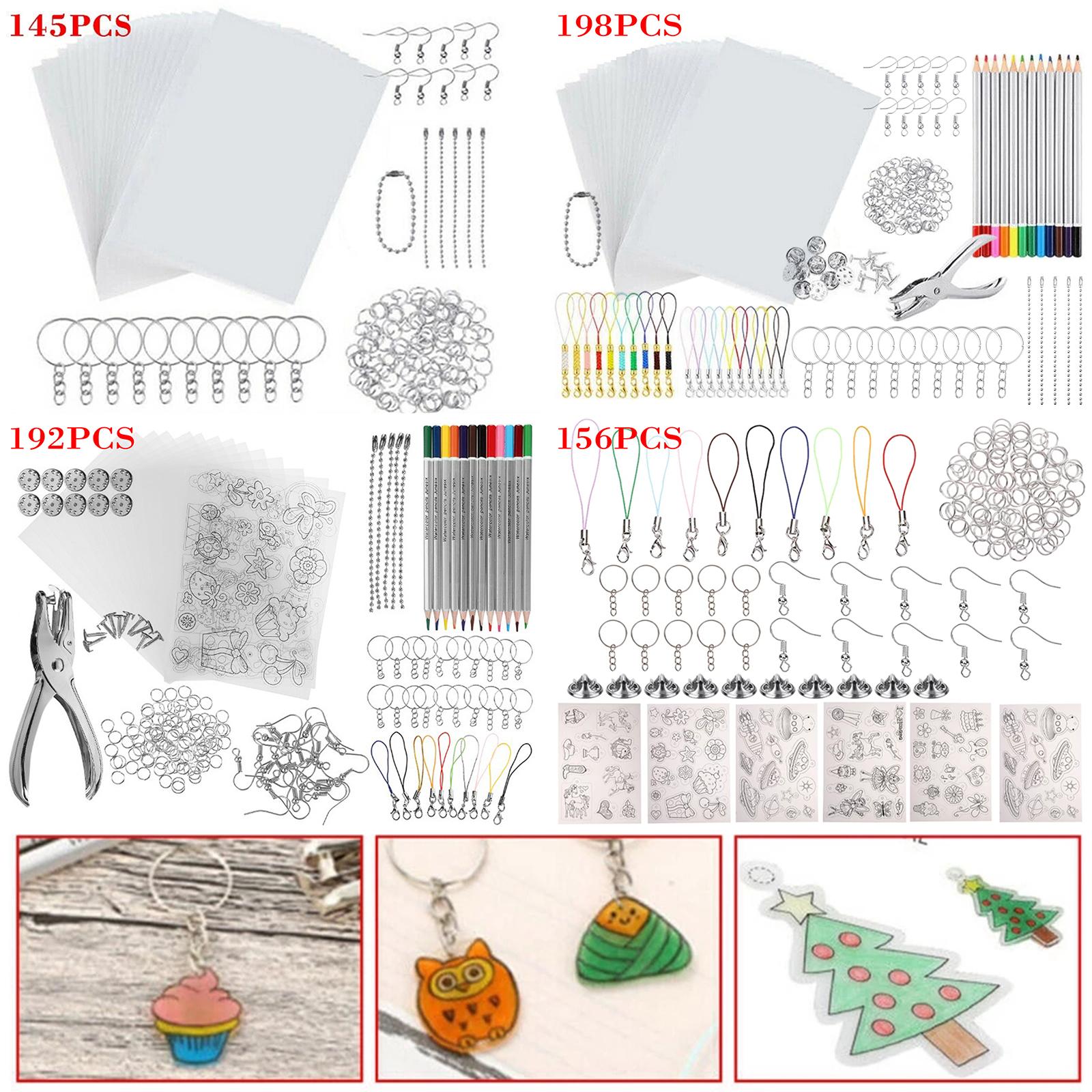 Heat Shrink Plastic Set Film f - Craft Embellishments avaliação e preço