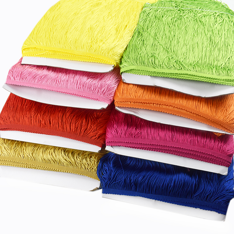 2/5Meters 50cm Long Fringes Ta - Fringe Ribbon Sewing avaliação e preço