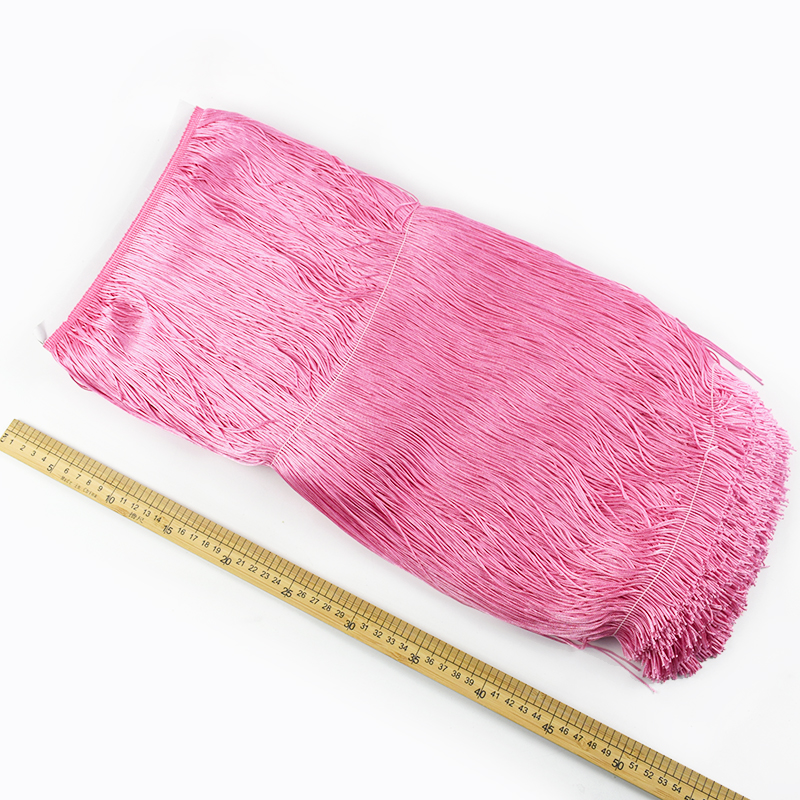 2/5Meters 50cm Long Fringes Ta - Fringe Ribbon Sewing avaliação e preço