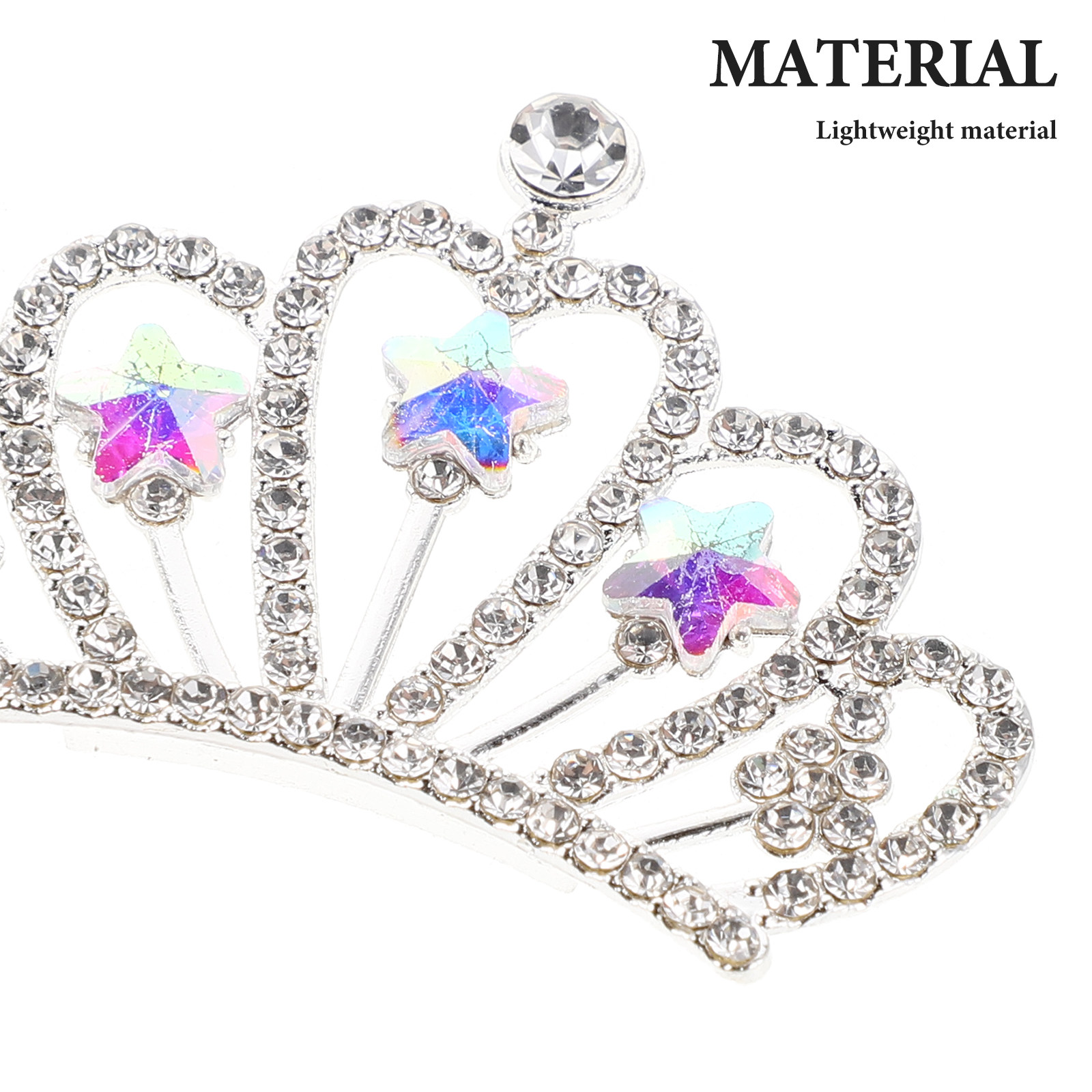 10Pcs Rhinestone Crown Embelli - Craft Embellishments avaliação e preço