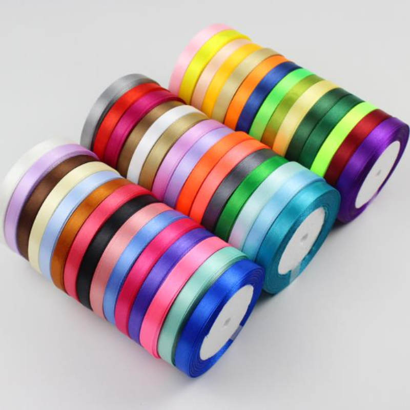 6mm 10mm 15mm 20mm 25mm 40mm 5 - Velvet Ribbon Roll avaliação e preço