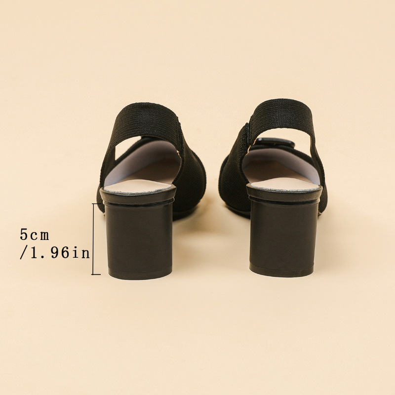 Womens Pointed Toe Knit Hollow - Embellish Knit avaliação e preço