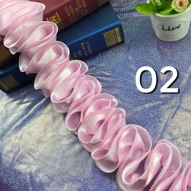 5Yards Pleated Ruffled Trim Sh - Fringe Ribbon Sewing avaliação e preço