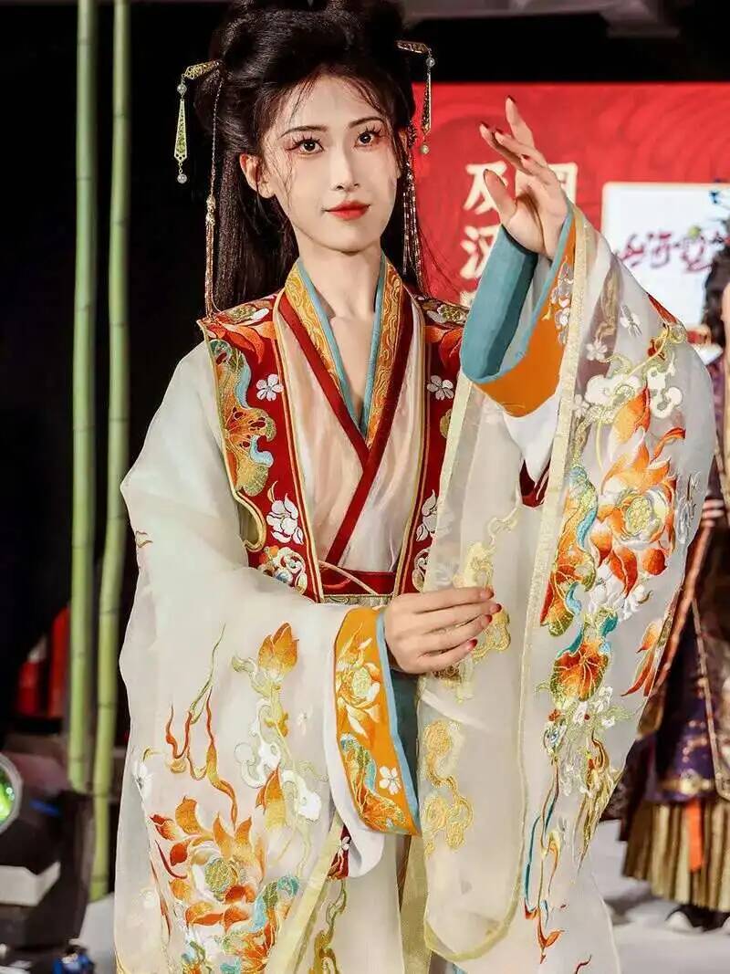 Ming Dynasty Hanfu Embroidery  - Embroidery Craft avaliação e preço