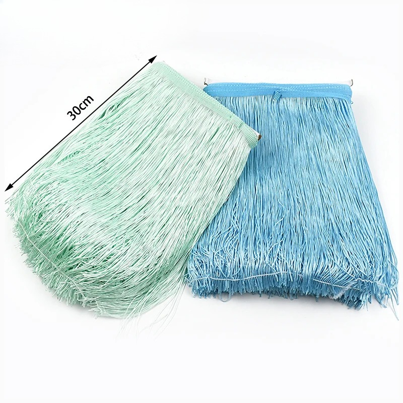 5/10Yards Meetee 30cm Long Fri - Fringe Ribbon Sewing avaliação e preço